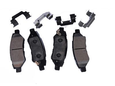 Cadillac 20876917 Brake Pads