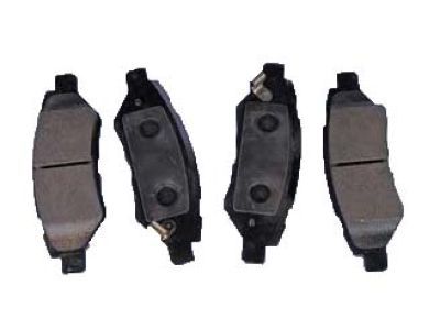 2011 Cadillac CTS Brake Pad - 20876917