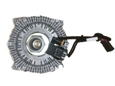 GMC Sierra 2500 HD Cooling Fan Clutch - 25838900