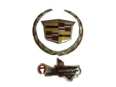 Cadillac 22985036 Emblem