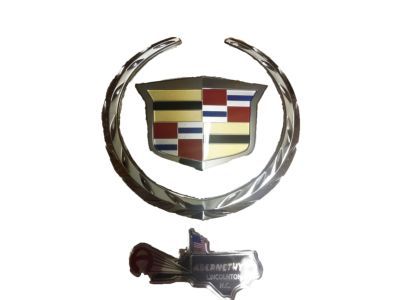 GM 22985036 Front Grille Emblem Assembly