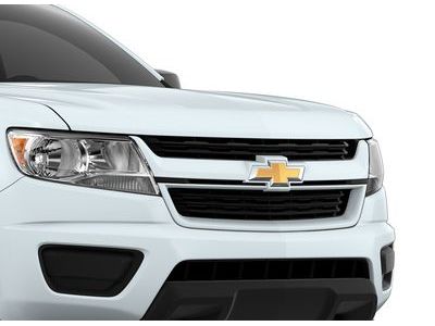 Chevy 84257946 GRILLE PKG,FRONT(INCLUDES 2-4)(WHITE)(INSTALL 1.30)(3.433 KGS)