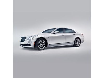 Cadillac 84080324 TRIM PKG,BODY ACCESSORY(INCLUDES 2-13)(SILVER)(INSTALL 1.80)(9.5823 KGS)