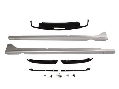 Cadillac 84080324 TRIM PKG,BODY ACCESSORY(INCLUDES 2-13)(SILVER)(INSTALL 1.80)(9.5823 KGS)