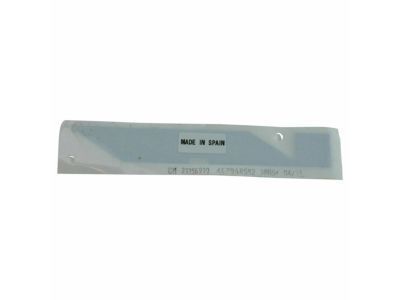 GM 23356910 Plate Assembly, Front Side Door Mktg Pkg Name