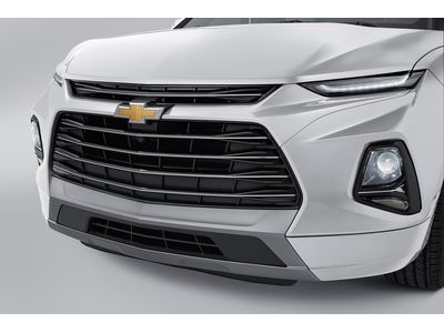 Chevy 84315812 GRILLE PKG,FRONT(INCLUDES 2-4)(SILVER)(INSTALL 1.50)(0.59 KG)