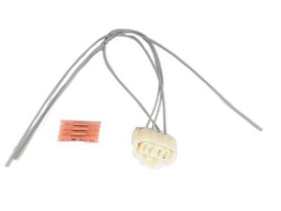 Chevy 15306115 CONNECTOR,BLOCK-REAR LAMP WIRING HARNESS JUNCTION(PART OF 6)