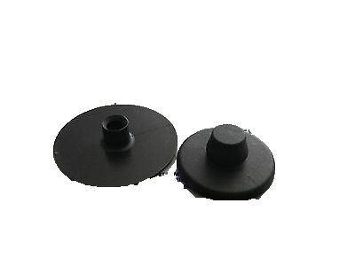 Saturn 19167707 RETAINER KIT,FLOOR CARPET(PART OF 5,10)(EBONY)(INCLUDES TOP & BOTTOM RETAINER)(MAY NEED 19167704 TO FIT MAT RETS)(15.300)