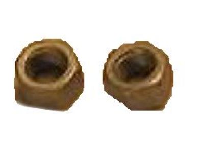 Chevy 11516211 NUT,REAR SPRING U BOLT(HEXAGON M16X2X14.5)(FLAT BOTTOM)(8.915)