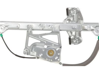 Cadillac DeVille Window Regulator - 19244841