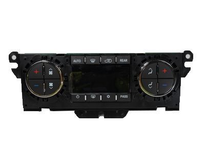 Buick 25932038 Heater Control