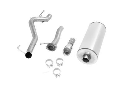 Chevy 84179066 MUFFLER,EXHAUST REAR (W/ EXHAUST PIPE)(INCLUDES 2-4)(INSTALL 0.50)(17.3 KG)