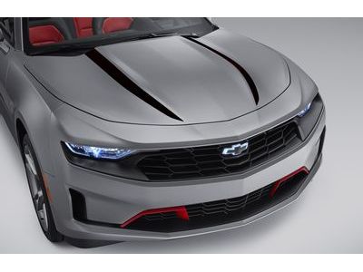 GM 84356656 Spider Stripe in Satin Black for LS/LT Coupe Models