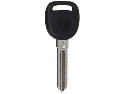 GMC 25945699 KEY,DOOR LOCK & IGNITION LOCK(UNCODED)(INCLUDES TRANSPONDER)(STANDARD CUT KEY NOT SIDE/LASER CUT)