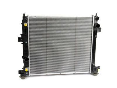 2015 Cadillac ATS Radiator - 22966124