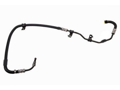 Chevy 92249335 Lower Return Hose