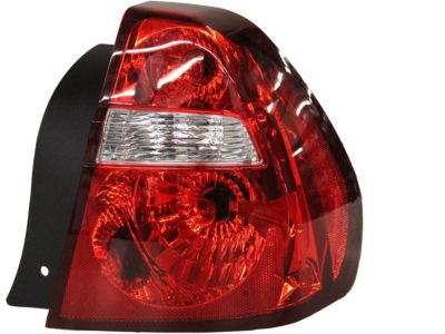 2008 Chevy Malibu Tail Light - 15868493