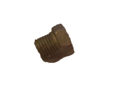 GMC 11560965 NUT-TUBE,1/2-20X0.40,0.32 THREAD,0.62 LONG,3/16 TUBE,1008 STEEL,GMW3044(FRONT BRAKE COMBINATION VALVE PIPE)