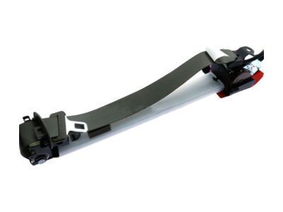 GMC 89025859 Belt & Retractor