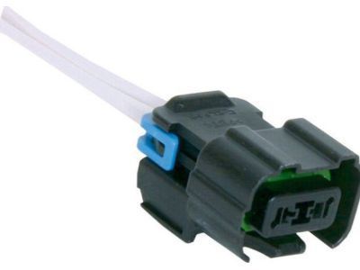 GM 19168034 Connector,Lamp, Fog W/Leads *Black