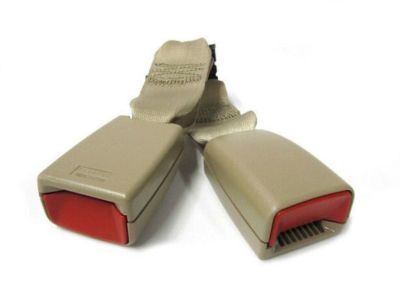 GM 19121591 Rear Seat Belt Kit (Buckle Side) *Light Cashmere *Cashmere