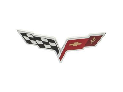 2008 Chevy Corvette Emblem - 10370895