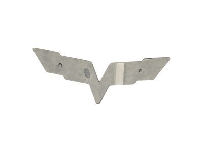 GM 10370895 Front Bumper Fascia Emblem Assembly