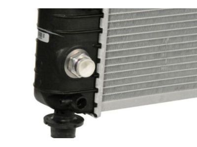 Chevy 89018316 Radiator