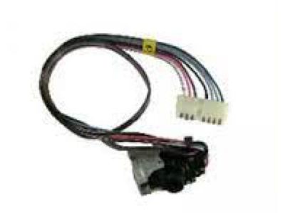 Chevy R10 Suburban Wiper Switch - 7844954