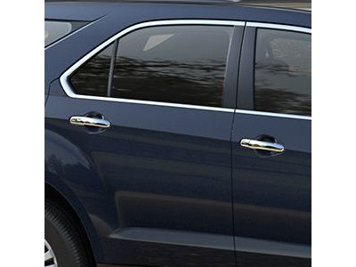 Chevy 19212052 HANDLE PKG,FRONT & REAR SIDE DOOR OUTSIDE(CHROME)(INSTALL 0.40)(0.44KGS)(10.527)