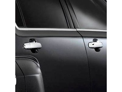 Chevy 19212052 HANDLE PKG,FRONT & REAR SIDE DOOR OUTSIDE(CHROME)(INSTALL 0.40)(0.44KGS)(10.527)