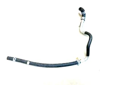 Chevy 15708636 HOSE,HEATER OUTLET(INCLUDES 6,7,10)(460MM LONG)(TEE TO WATER PUMP)(CODE 8636)