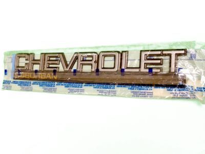 Chevy 15996486 Nameplate