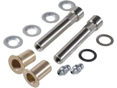 GMC 19301966 PIN KIT,REAR DOOR HINGE(UPPER & LOWER)(W/O CLIPS)(INCLUDES 35,38-40,42,43,54)(GREASABLE)(INCLUDES BUSHINGS,WASHERS,NUTS,ZERK FTNGS,INSTRUMENT SHEET)