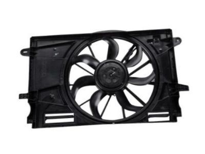 Chevy 39013323 Fan Assembly