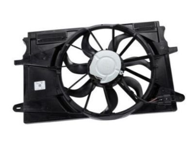 Chevy 39013323 Fan Assembly