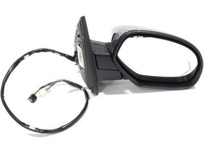 2014 GMC Sierra 3500 HD Side View Mirrors - 20843120