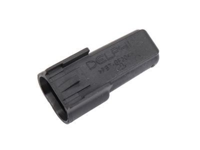 Cadillac 88988999 RESISTOR,DATA LINK(PART OF 1)(BLACK)(121 OHMS)(2-WAY MALE)