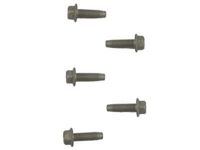 Cadillac 11518625 BOLT,PAN,M10X1.5X35,33.5THD,20 O.D.,10.9,6138M(PART OF 29)