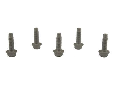 Cadillac 11518625 BOLT,PAN,M10X1.5X35,33.5THD,20 O.D.,10.9,6138M(TRANS SUPPORT)