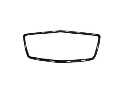 GM 20945661 Insulator, Rear Bumper Fascia *Dark Smoke Gry