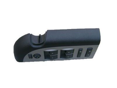 GM 25845727 Bezel, Front Side Door Window Switch *Ebony