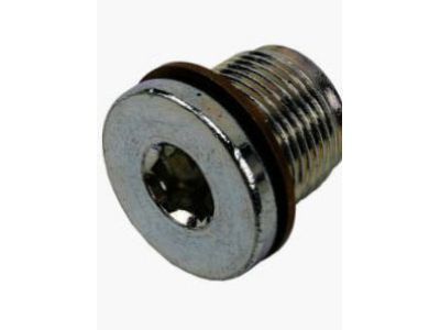 Chevy Drain Plug - 19256069