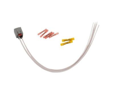 Chevy 19333318 CONNECTOR KIT,BODY WIRING HARNESS(WINDOW MOTOR - REAR)(BLACK)(7-WAY FEMALE)(W/LEADS)(SIDE ELECTRIC CODE:  M74RR)