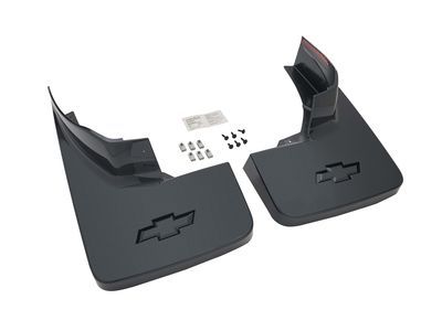 Chevy 84124515 GUARD PKG,REAR MUD FLAP(INCLUDES 2-4)(GASOLINE METAL-2)(INSTALL 0.40)(0.73 KGS)