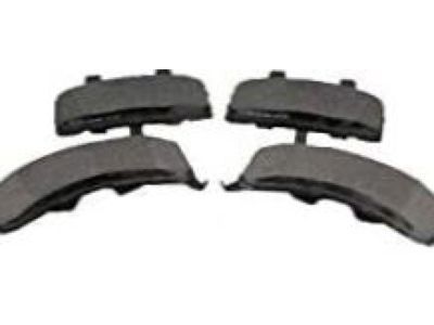 2000 GMC Safari Brake Pad - 89026844