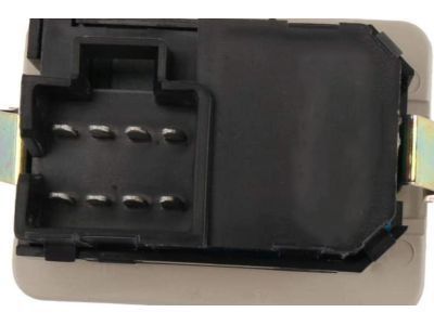 GM 15075131 Switch Assembly, Rear Side Door Window *Shale