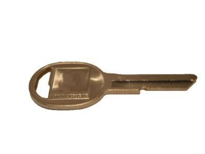 GMC 1154605 KEY, OVAL HEAD (SECONDARY)(B&S320653)(AS REQUIRED)