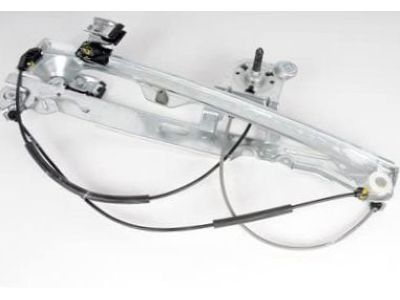 2012 GMC Sierra 3500 HD Window Regulator - 20914720