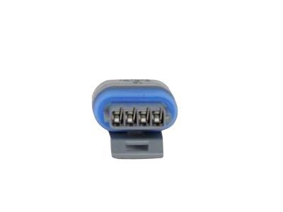 GM 15305942 Connector, W/Leads, 4-Way F. *Gray